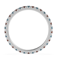 Classic Pave Eternity Vana Band