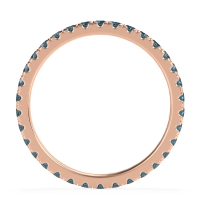 Classic Pave Eternity Vana Band