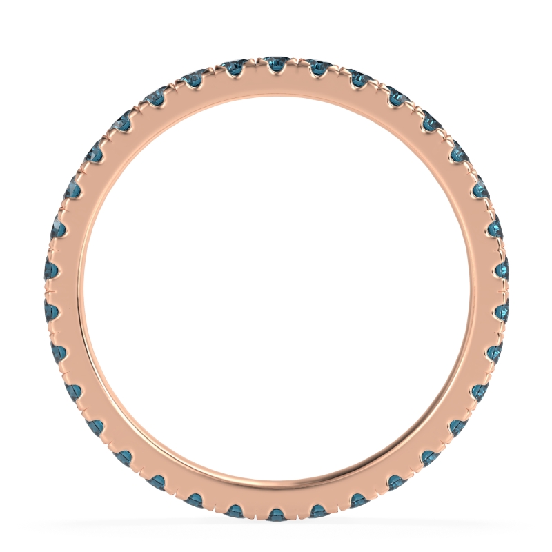 Classic Pave Eternity Vana Band