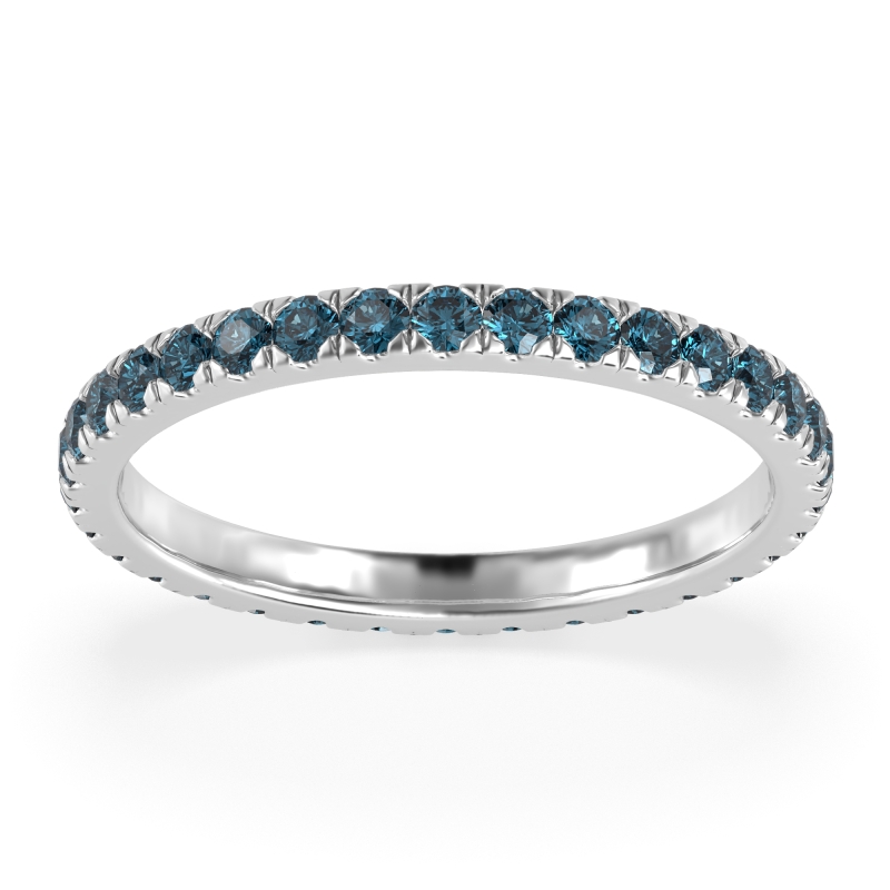 Classic Pave Eternity Vana Band
