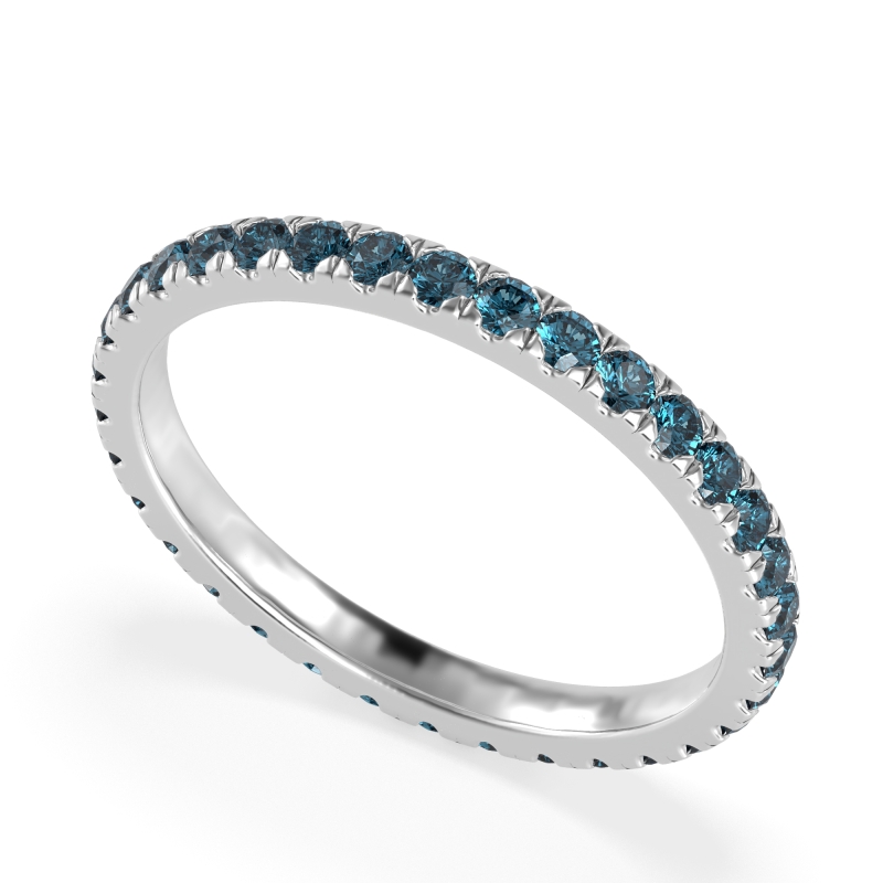 Classic Pave Eternity Vana Band