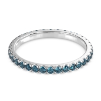 Classic Pave Eternity Vana Band
