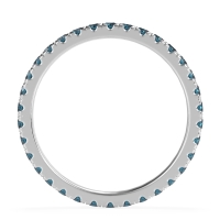 Classic Pave Eternity Vana Band