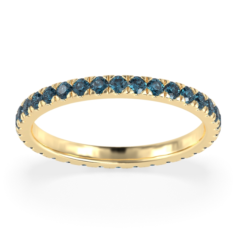 Classic Pave Eternity Vana Band