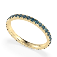 Classic Pave Eternity Vana Band