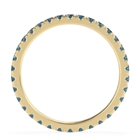 Classic Pave Eternity Vana Band