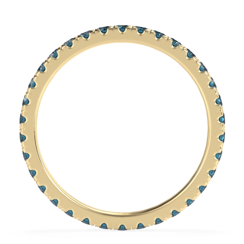 Classic Pave Eternity Vana Band