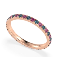 Classic Pave Eternity Vana Band