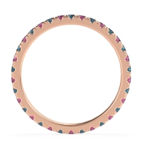 Classic Pave Eternity Vana Band