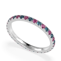Classic Pave Eternity Vana Band