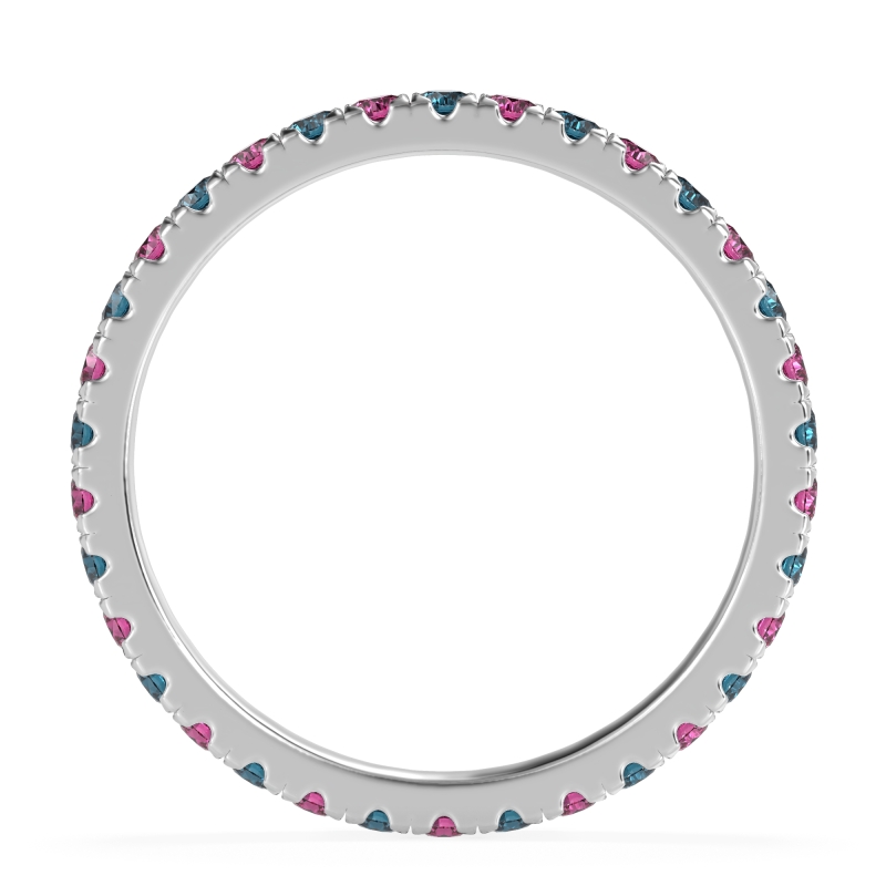 Classic Pave Eternity Vana Band