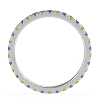 Classic Pave Eternity Vana Band