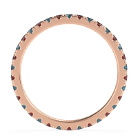 Classic Pave Eternity Vana Band