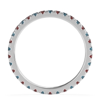 Classic Pave Eternity Vana Band