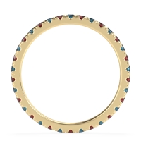 Classic Pave Eternity Vana Band