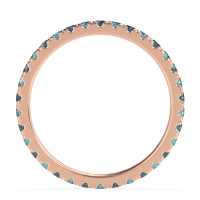 Classic Pave Eternity Vana Band