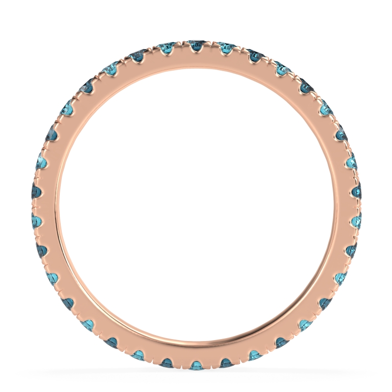 Classic Pave Eternity Vana Band