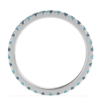 Classic Pave Eternity Vana Band