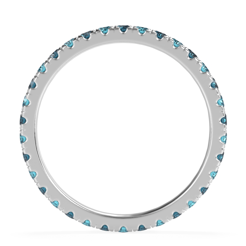 Classic Pave Eternity Vana Band