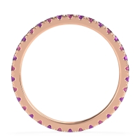 Classic Pave Eternity Vana Band