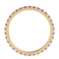 Classic Pave Eternity Vana Band