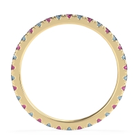 Classic Pave Eternity Vana Band