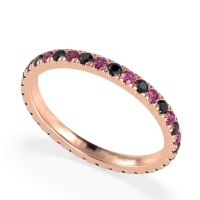 Classic Pave Eternity Vana Band