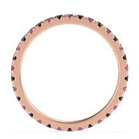 Classic Pave Eternity Vana Band