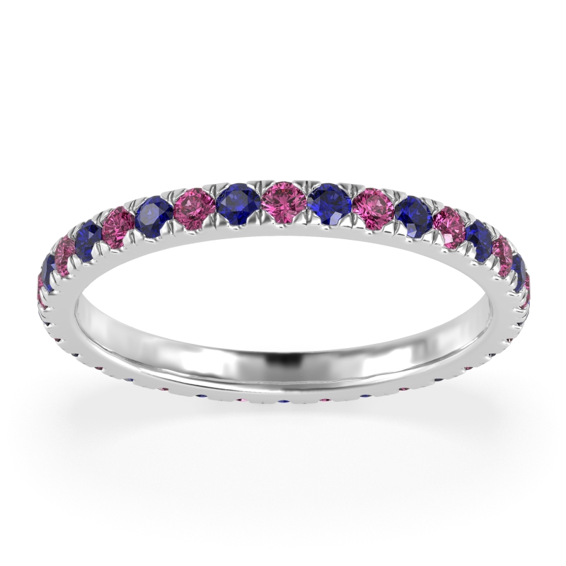 Classic Pave Eternity Vana Band