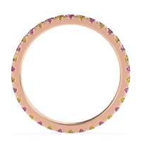 Classic Pave Eternity Vana Band