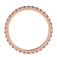 Classic Pave Eternity Vana Band