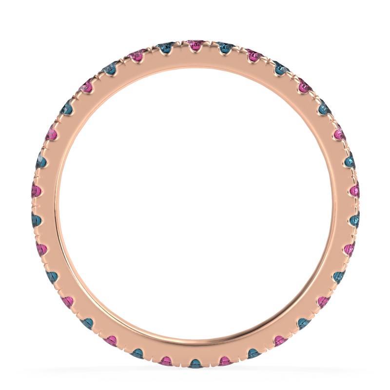 Classic Pave Eternity Vana Band