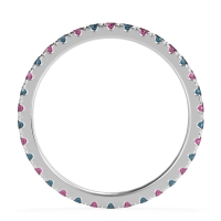 Classic Pave Eternity Vana Band