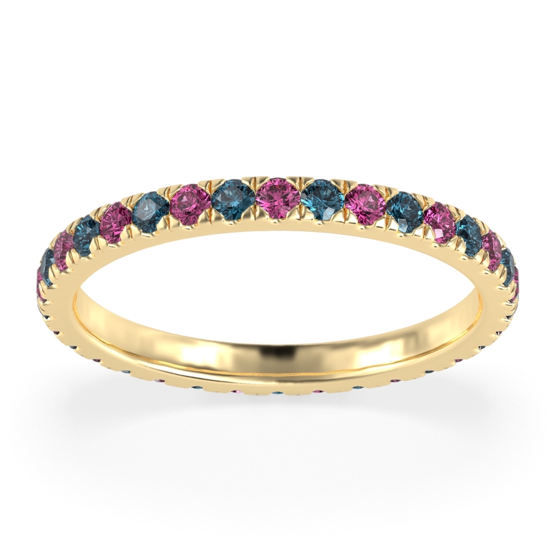 Classic Pave Eternity Vana Band