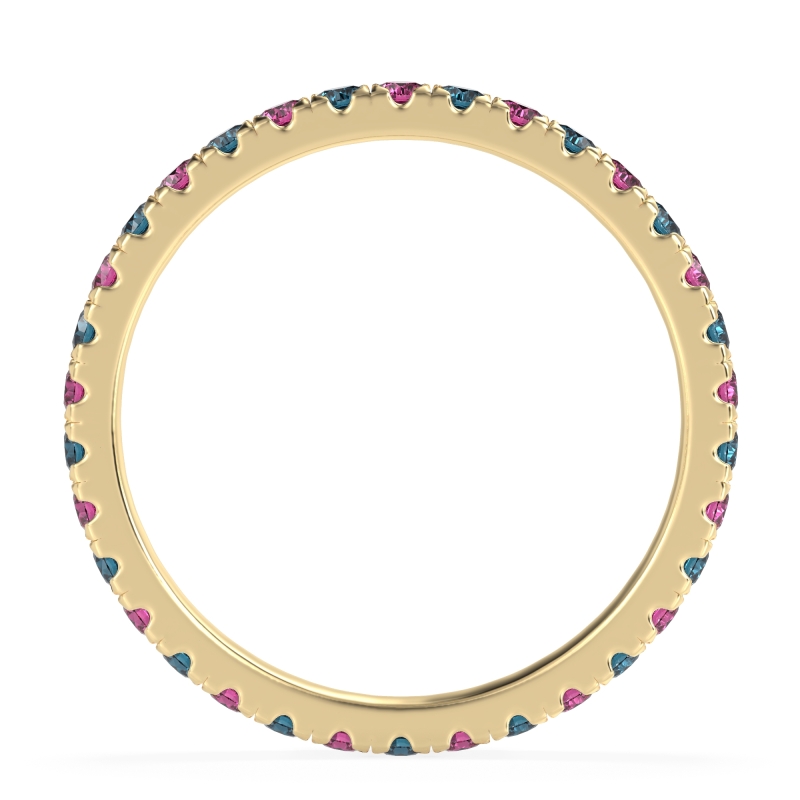 Classic Pave Eternity Vana Band