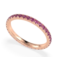 Classic Pave Eternity Vana Band