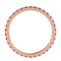 Classic Pave Eternity Vana Band