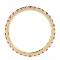 Classic Pave Eternity Vana Band