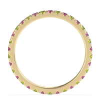 Classic Pave Eternity Vana Band