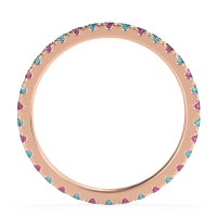 Classic Pave Eternity Vana Band