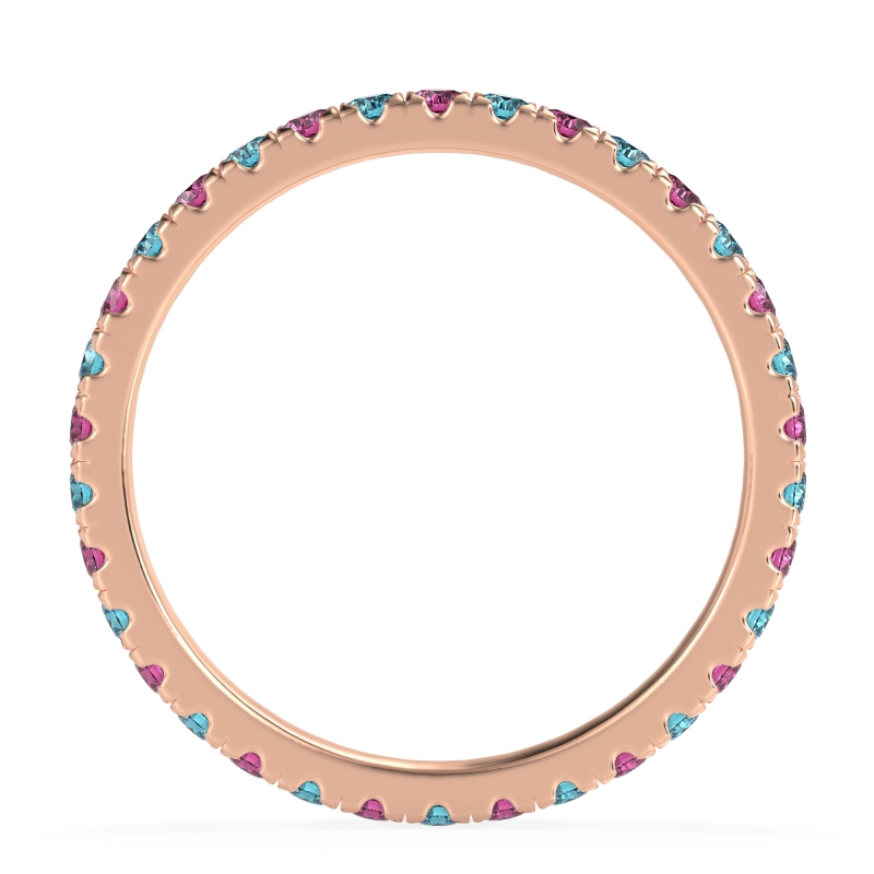 Classic Pave Eternity Vana Band