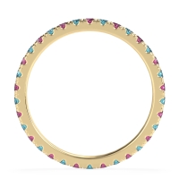 Classic Pave Eternity Vana Band
