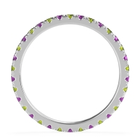 Classic Pave Eternity Vana Band