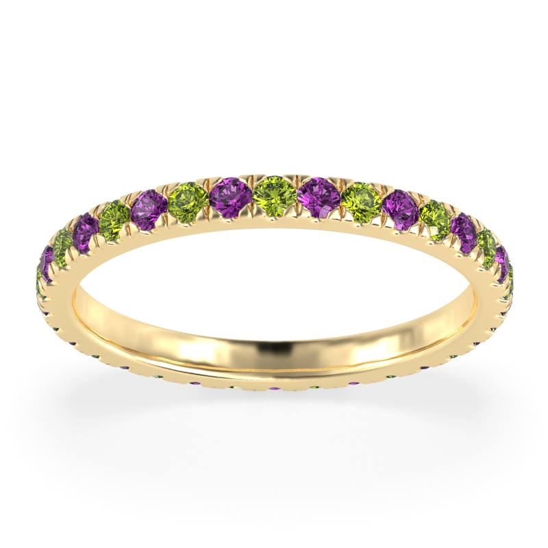 Classic Pave Eternity Vana Band
