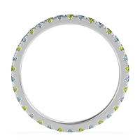 Classic Pave Eternity Vana Band