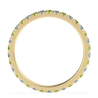 Classic Pave Eternity Vana Band