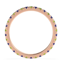 Classic Pave Eternity Vana Band