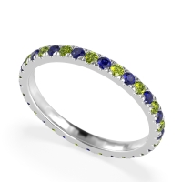 Classic Pave Eternity Vana Band