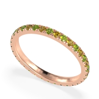 Classic Pave Eternity Vana Band