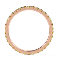 Classic Pave Eternity Vana Band